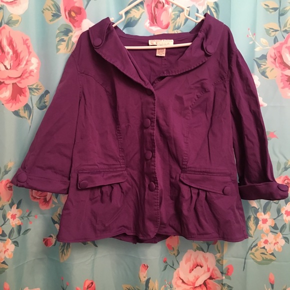 Allison Woods Jackets & Blazers - Plus size blazer